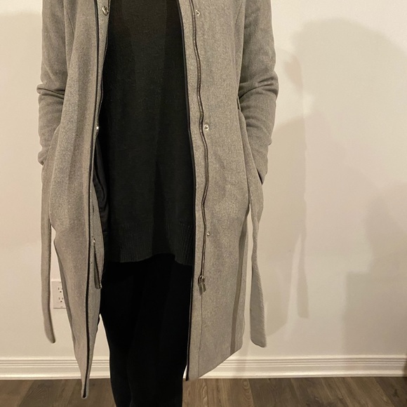 Beautiful Wool blend self-tie coat - Vero Moda - Picture 5 of 5
